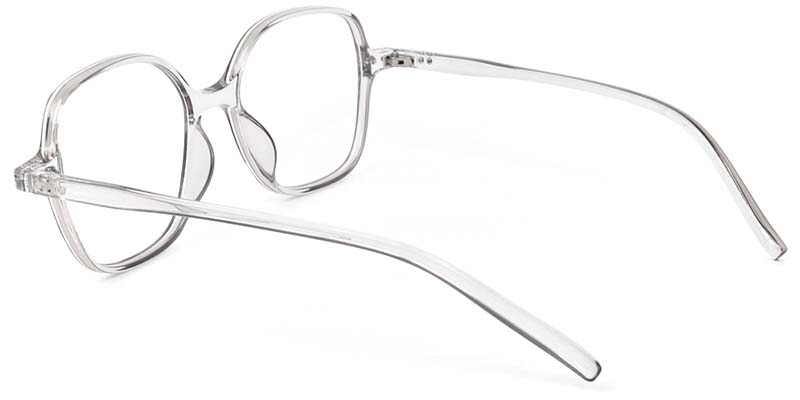 Amore​ Glasses Transparent_Gray