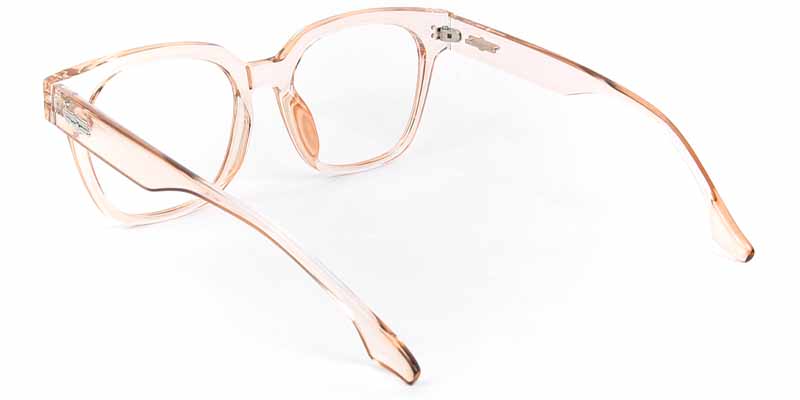 Haven​ Glasses Transparent_Champagne