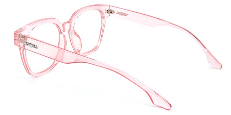 Haven​ Glasses Transparent_Pink