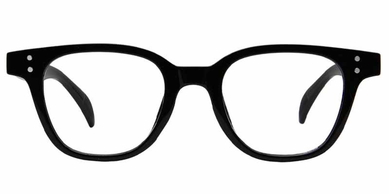 Jewel Glasses Black