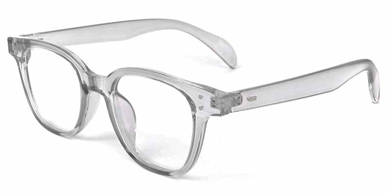 Jewel​ Glasses Transparent_Gray