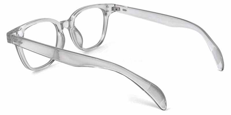 Jewel​ Glasses Transparent_Gray