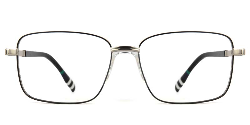 Birch Glasses Silver_Black