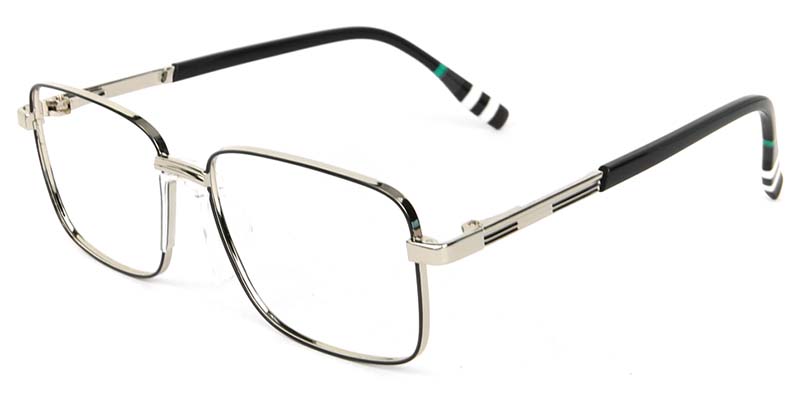 Birch​ Glasses Silver_Black