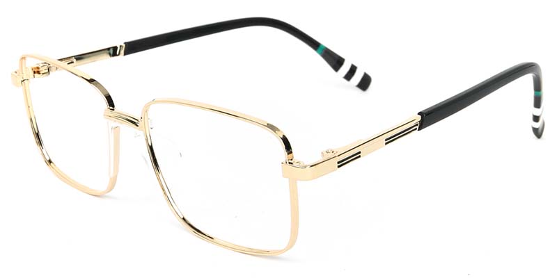 Birch​ Glasses Gold_Black