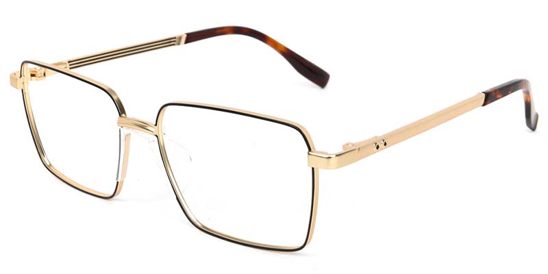 Daisy​ Glasses Gold