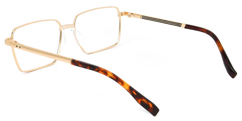 Daisy​ Glasses Gold