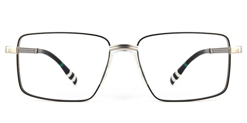 Ember Glasses Silver_Black