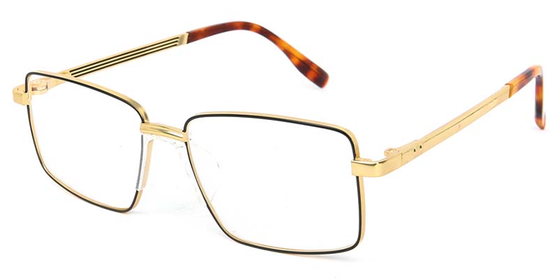 Flora​ Glasses Gold_Tortoise