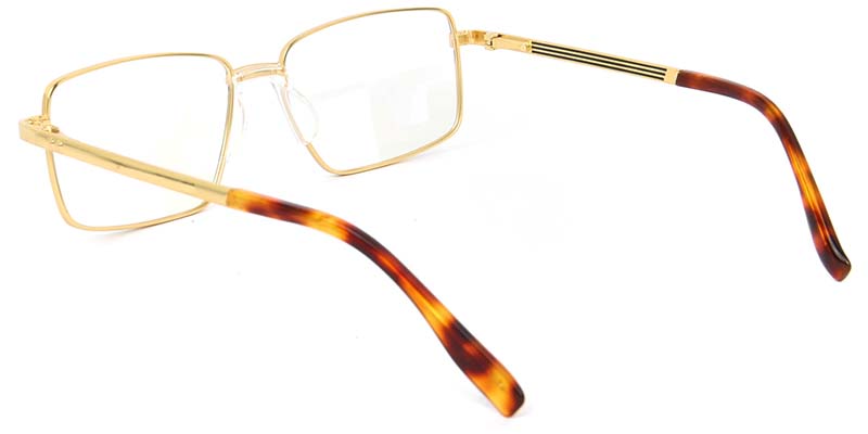 Flora​ Glasses Gold_Tortoise