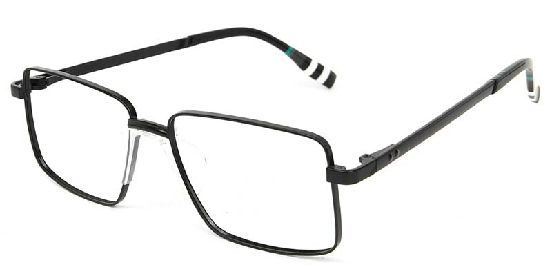 Flora​ Glasses Black