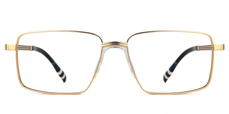 Flora Glasses Gold_Black