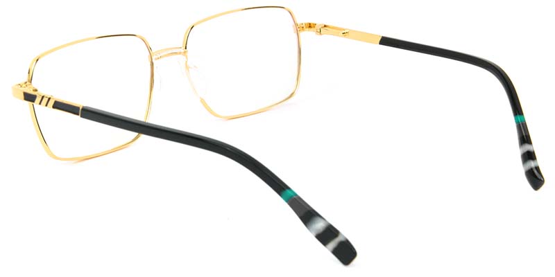 Grove​ Glasses Gold_Black