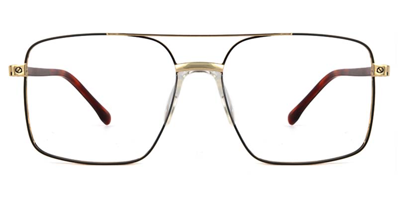 Jade Glasses Gold