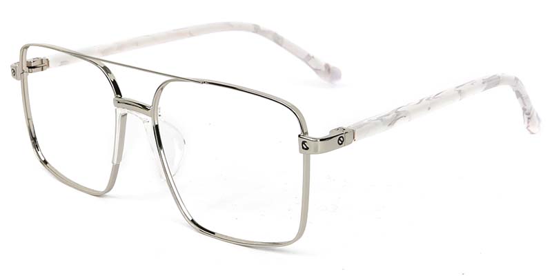 Jade​ Glasses Silver