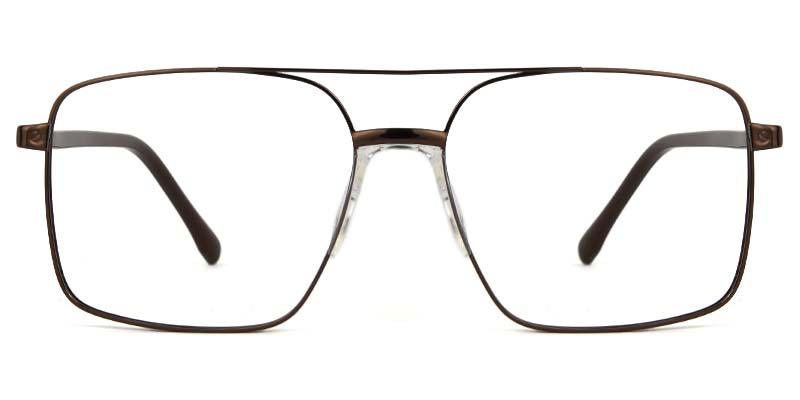 Jade Glasses Brown