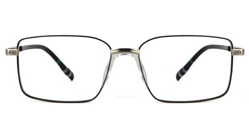 Kelp Glasses Silver_Black