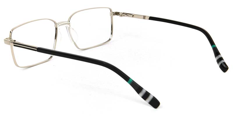 Kelp​ Glasses Silver_Black