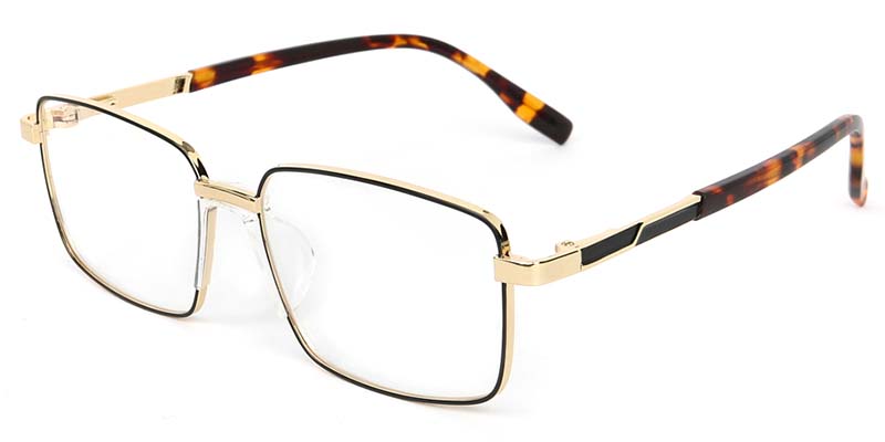 Lichen​ Glasses Gold