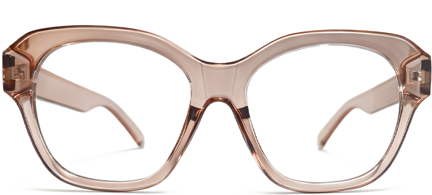 Bram Glasses Transparent_Pink