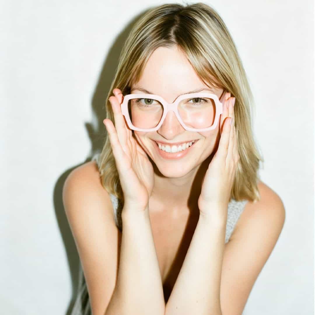 Wynn​ Glasses Pink