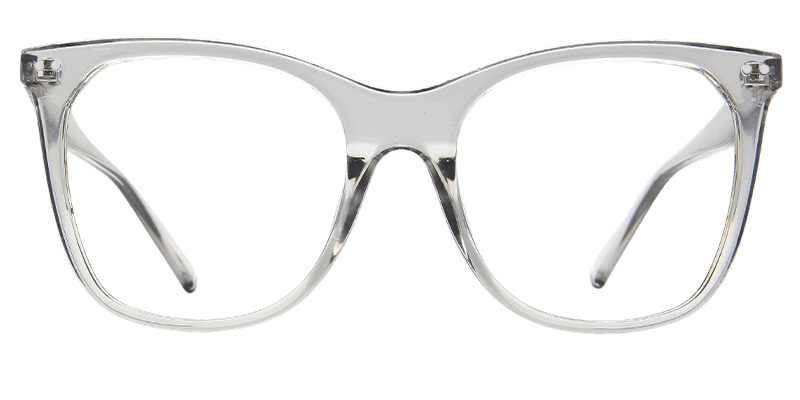 Ariel Glasses Transparent_Gray