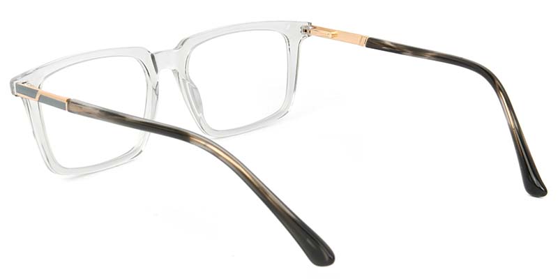 Vitality​ Glasses Transparent_Gray