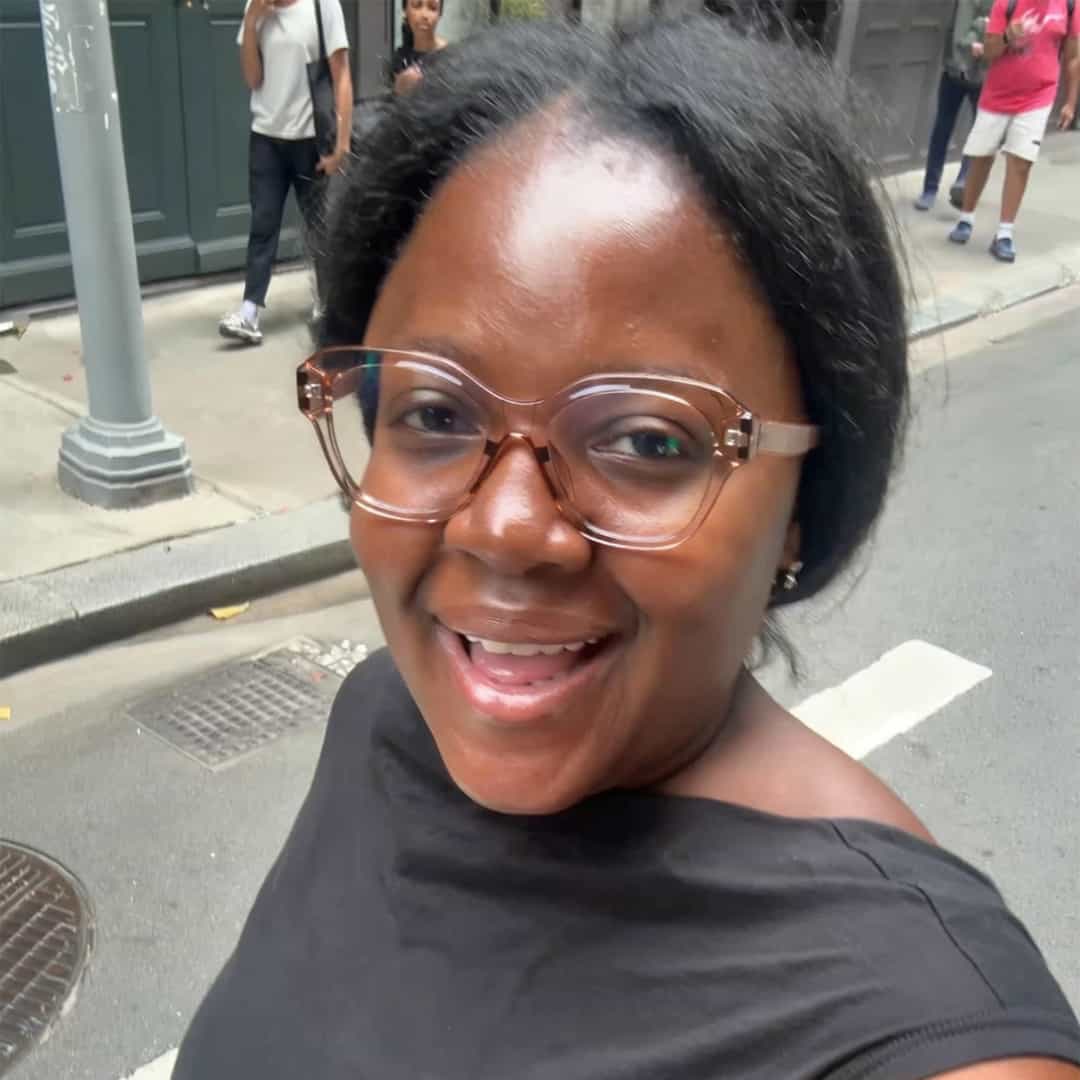 Bram​ Glasses Transparent_Pink