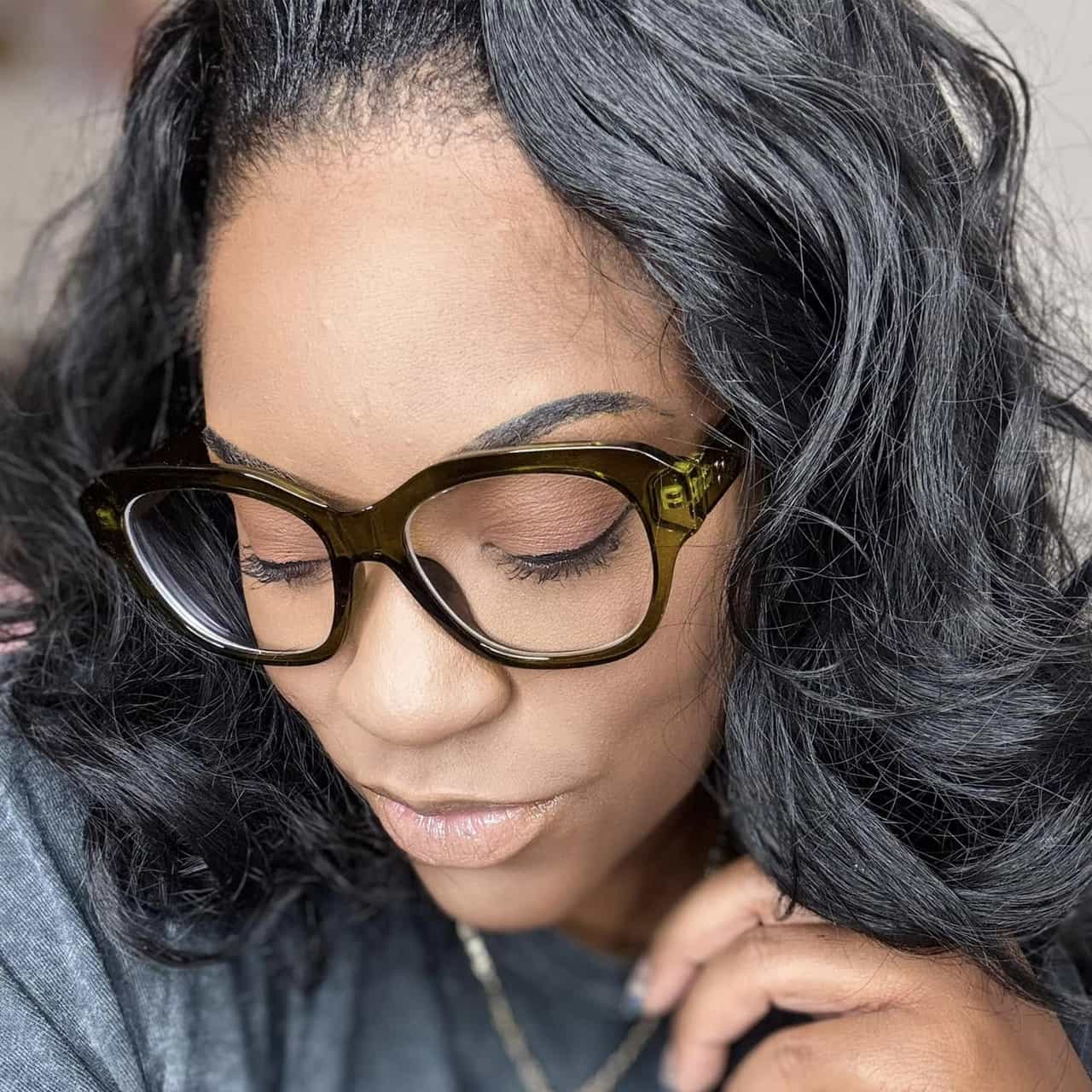 Bram​ Glasses Green