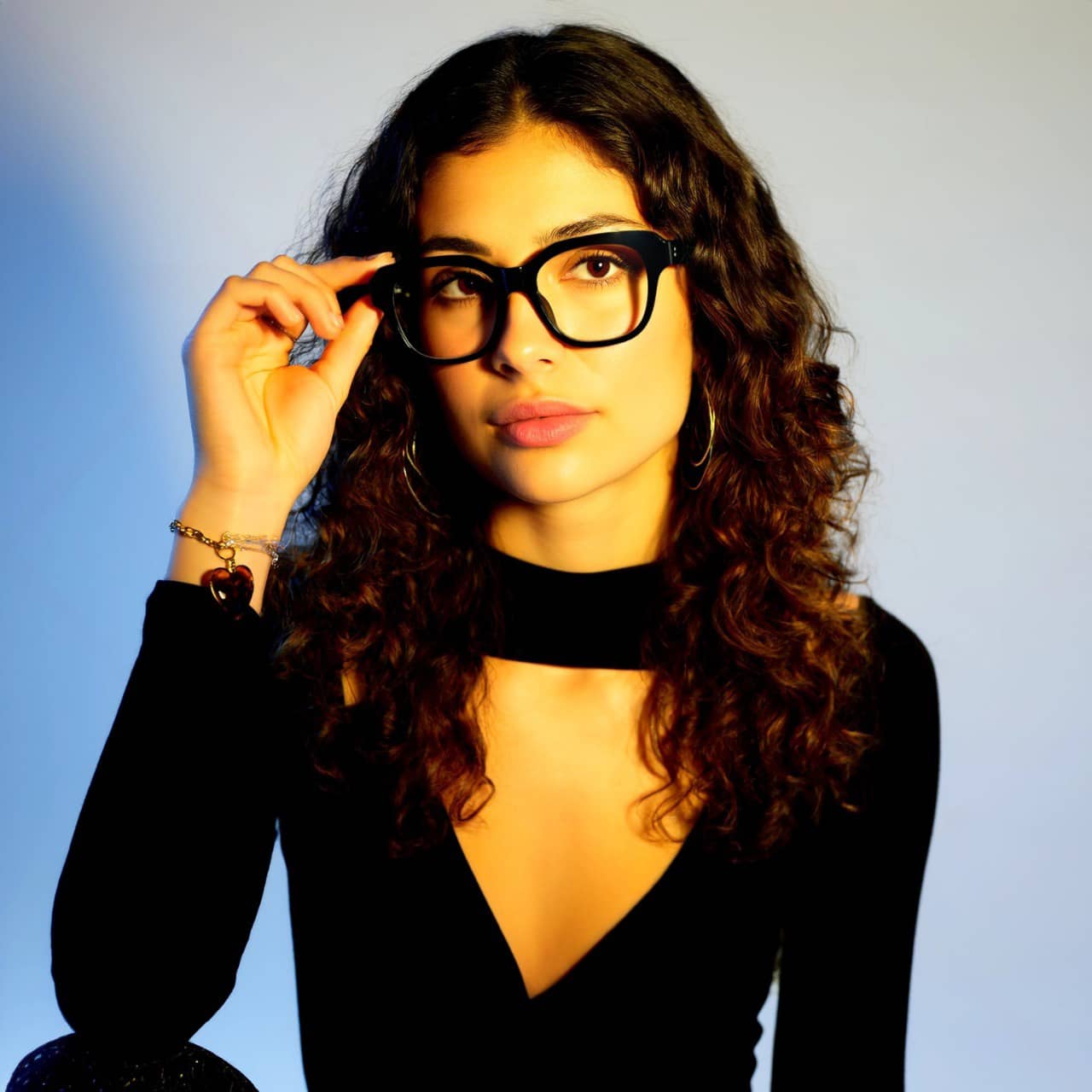 Bram​ Glasses Black