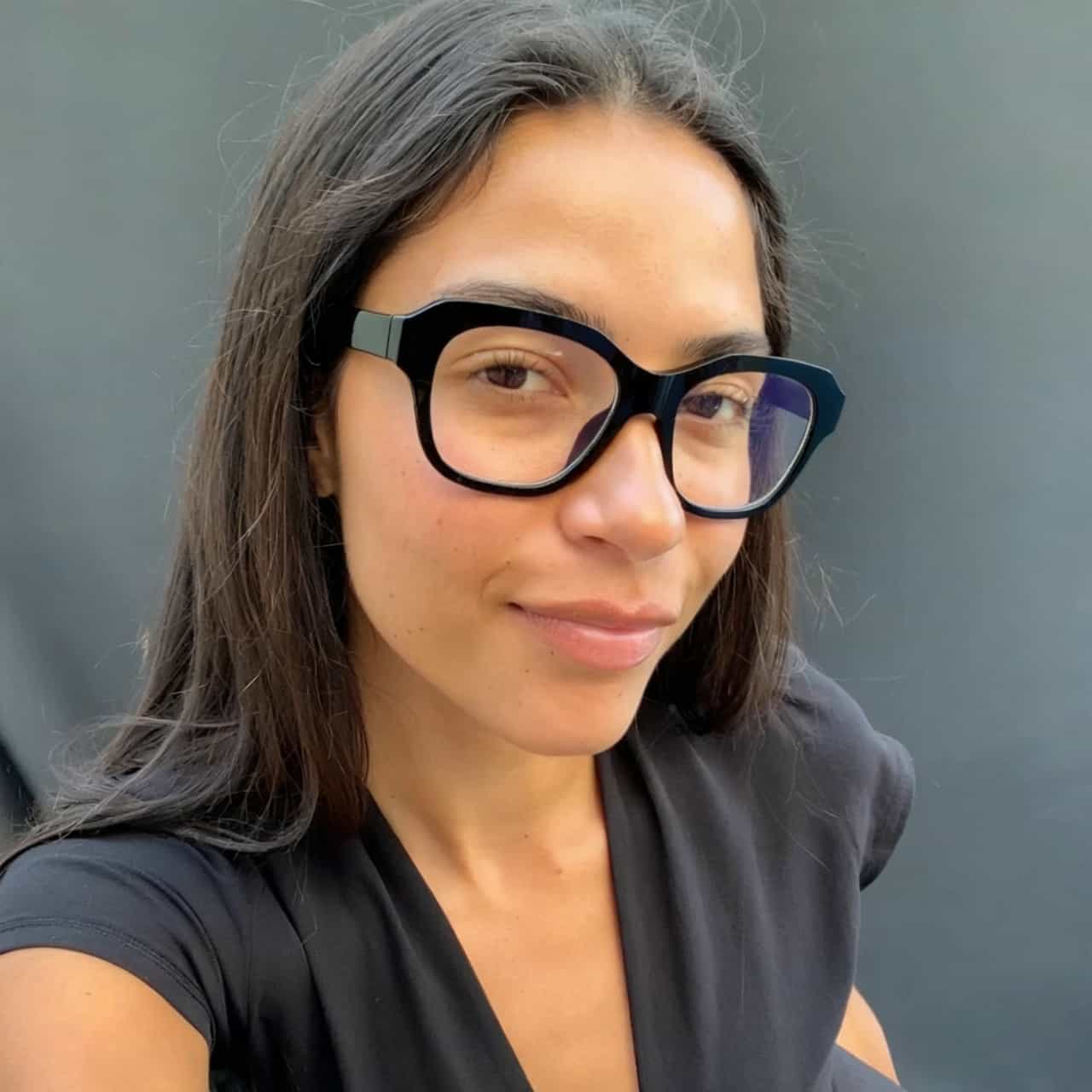 Bram​ Glasses Black