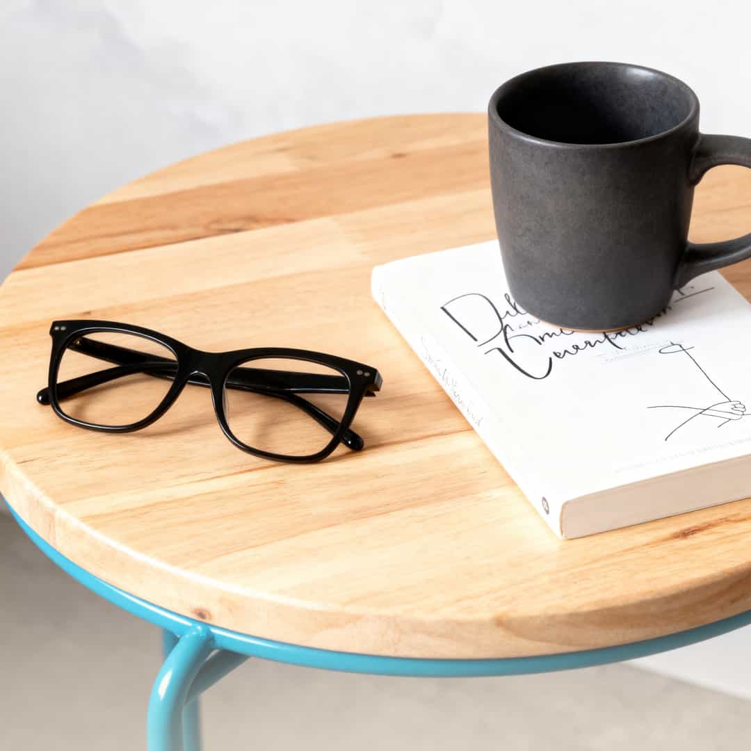 Ariel​ Glasses Black