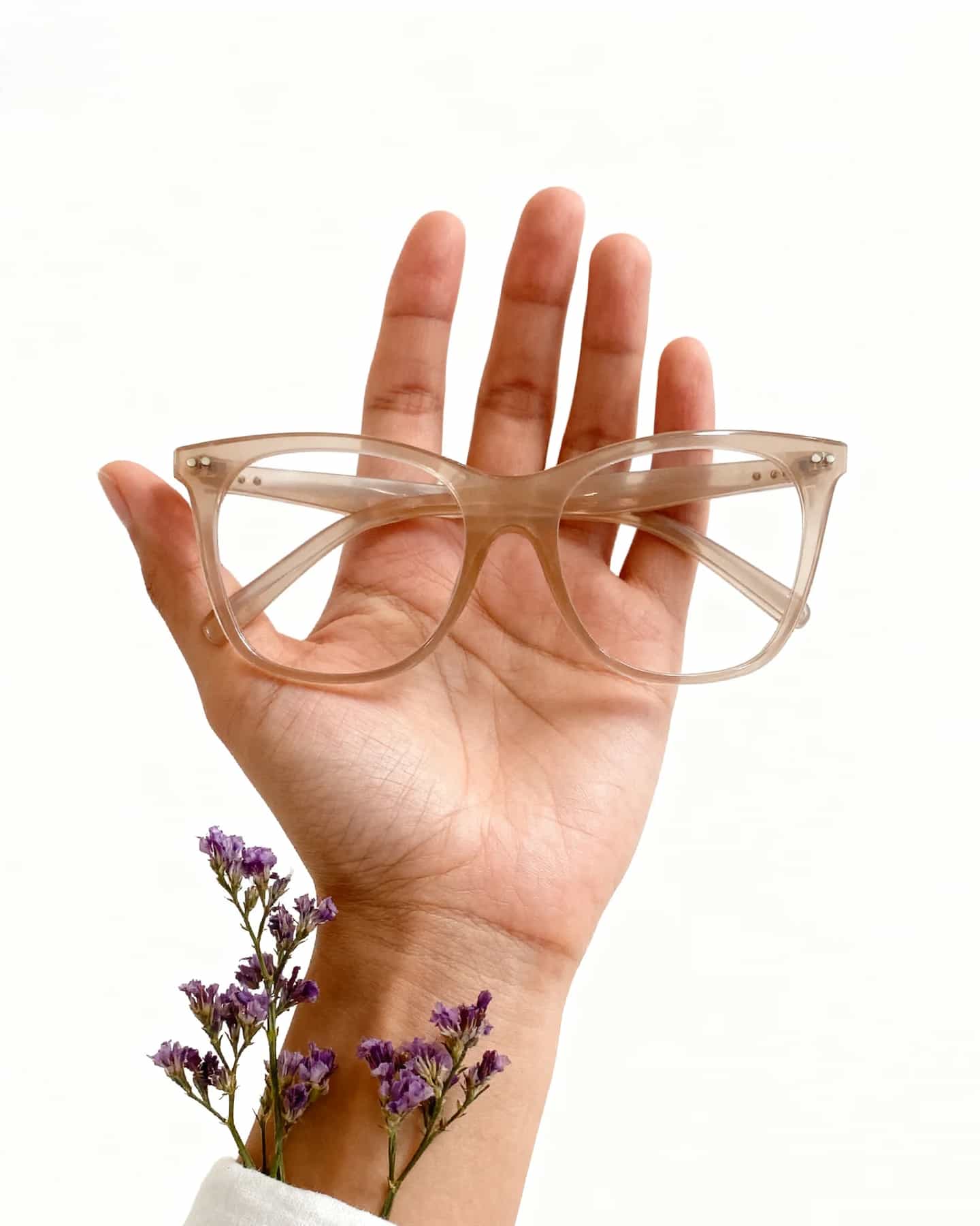 Ariel​ Glasses Champagne