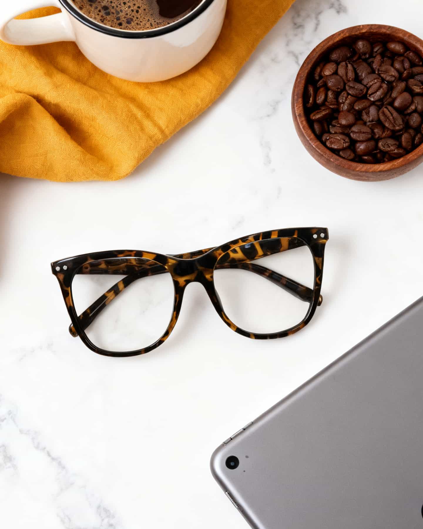 Ariel​ Glasses Tortoise