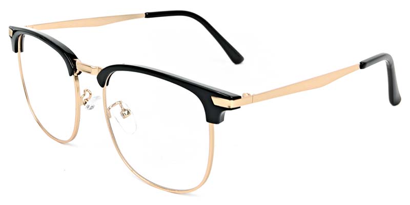 Clover​ Glasses Gold