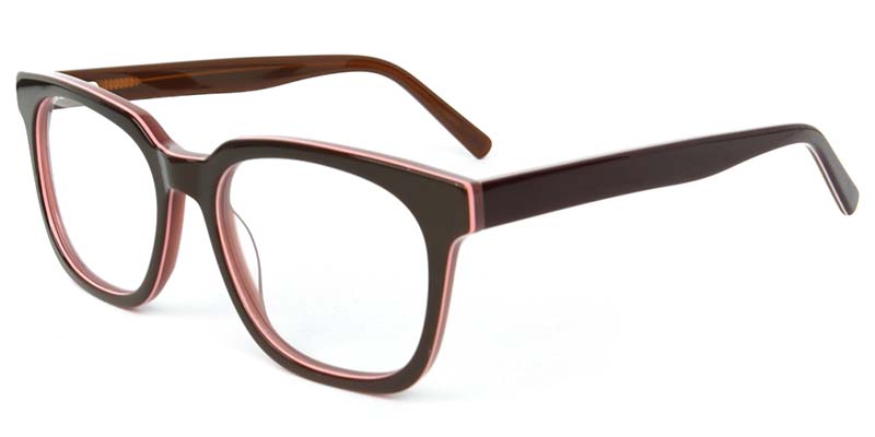 Allure​ Glasses Black_Pink