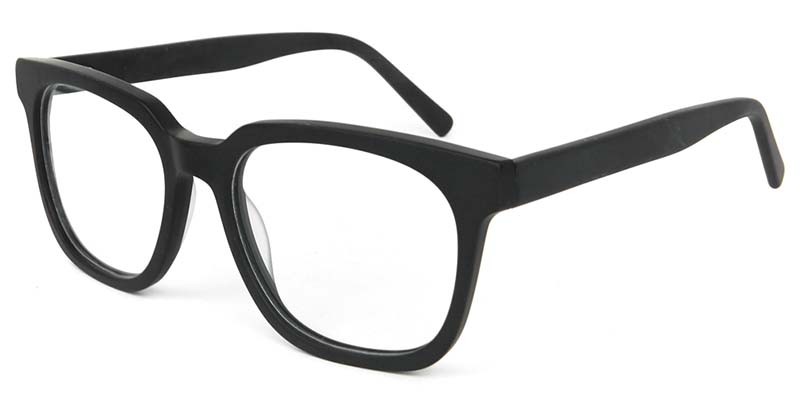 Allure​ Glasses Matte_Black