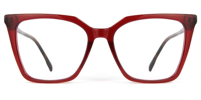 Yew Glasses Red