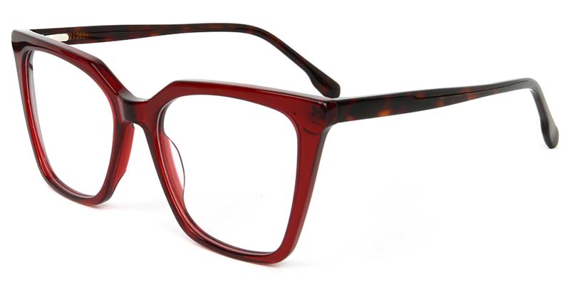 Yew​ Glasses Red