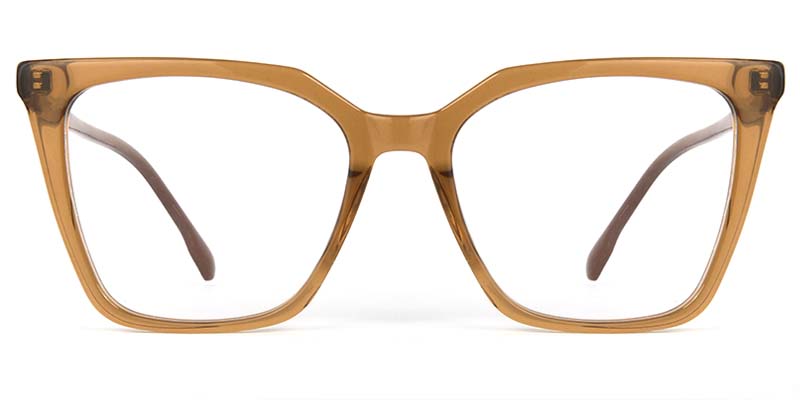 Yew Glasses Brown