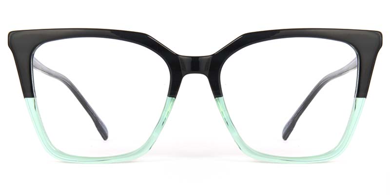 Yew Glasses Black_Green