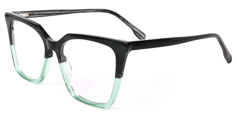 Yew​ Glasses Black_Green