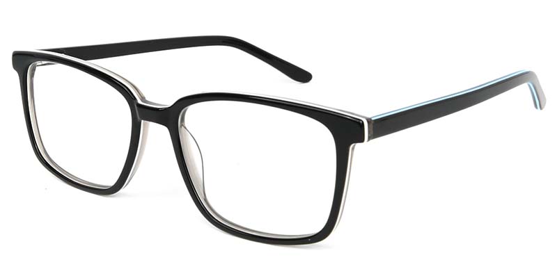Zinnia​ Glasses Black_Gray
