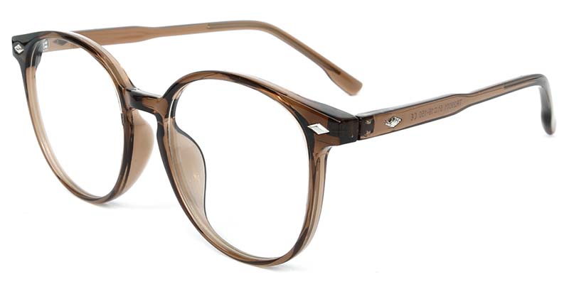 Juice​ Glasses Brown