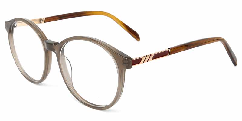 Calm​ Glasses Brown