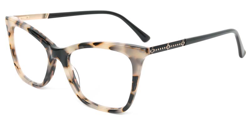 Peach​ Glasses Tortoise