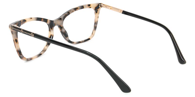 Peach​ Glasses Tortoise