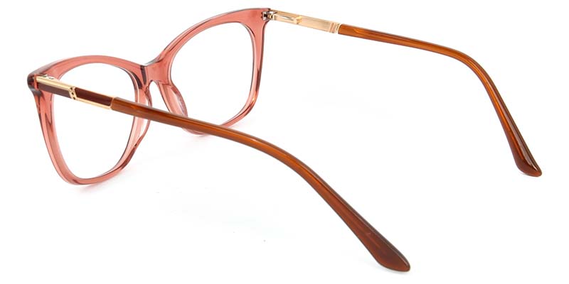 Energy​ Glasses Transparent_Red