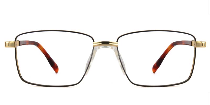 Meadow Glasses Gold_Black