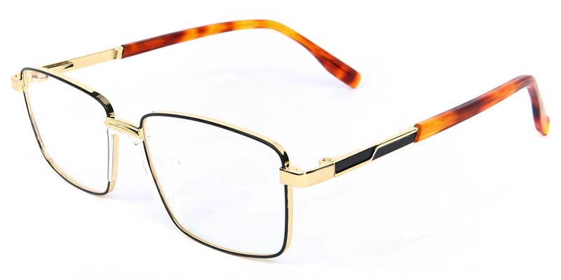 Meadow​ Glasses Gold_Black